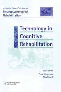 Enlarge image Cover: Technology in Cognitive Rehabilitation - Psychology Press Ltd