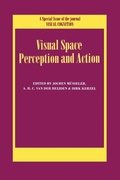Cover: Visual Space Perception and Action - Psychology Press Ltd