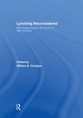 Cover: Lynching Reconsidered - Routledge