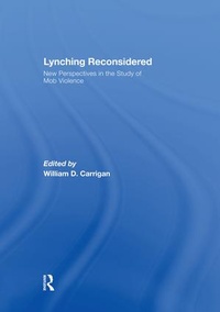 Enlarge image Cover: Lynching Reconsidered - Routledge