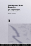 Cover: The Politics of State Expansion - Routledge