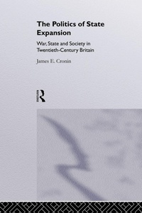 Enlarge image Cover: The Politics of State Expansion - Routledge