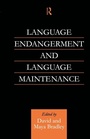 Cover: Language Endangerment and Language Maintenance - Routledge