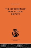 Cover: Conditions of Agricultural Growth - Routledge