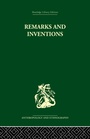 Cover: Remarks and Inventions - Routledge