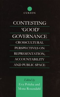 Bild vergrößern Bild: Contesting 'Good' Governance - Routledge