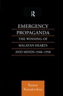 Cover: Emergency Propaganda - Routledge