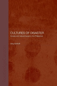 Enlarge image Cover: Cultures of Disaster - Routledge
