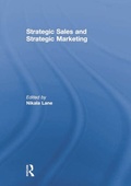 Cover: Strategic Sales and Strategic Marketing - Routledge