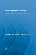 Cover: Accountancy and Empire - Routledge