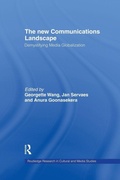 Cover: The New Communications Landscape - Routledge