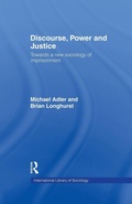 Cover: Discourse Power and Justice - Routledge