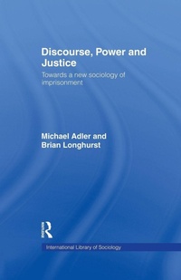 Enlarge image Cover: Discourse Power and Justice - Routledge