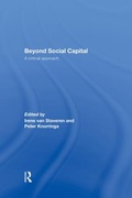 Cover: Beyond Social Capital - Routledge