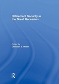 Cover: Retirement Security in the Great Recession - Routledge