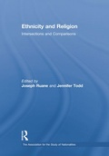 Cover: Ethnicity and Religion - Routledge