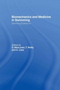 Cover: Biomechanics and Medicine in Swimming V1 - CRC Press