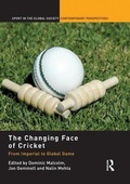 Cover: The Changing Face of Cricket - Routledge