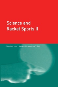 Enlarge image Cover: Science and Racket Sports II - CRC Press