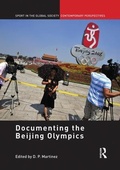 Cover: Documenting the Beijing Olympics - Routledge