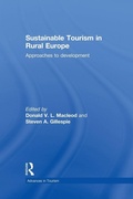Cover: Sustainable Tourism in Rural Europe - Routledge