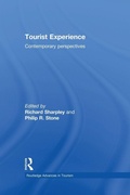 Cover: Tourist Experience - Routledge