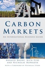 Cover: Carbon Markets - Routledge