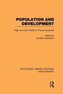 Cover: Population and Development - Routledge