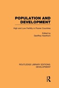 Cover: Population and Development - Routledge