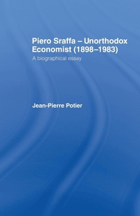 Abbildung von: Piero Sraffa, Unorthodox Economist (1898-1983) - Routledge