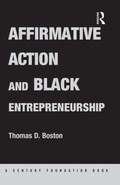 Cover: Affirmative Action and Black Entrepreneurship - Routledge