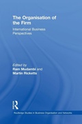 Cover: The Organisation of the Firm - Routledge
