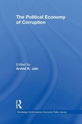 Cover: The Political Economy of Corruption - Routledge