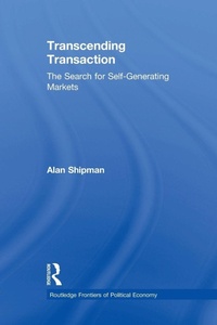 Enlarge image Cover: Transcending Transaction - Routledge