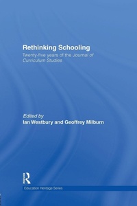 Enlarge image Cover: Rethinking Schooling - Routledge