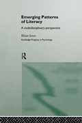 Cover: Emerging Patterns of Literacy - Routledge