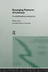 Enlarge image Cover: Emerging Patterns of Literacy - Routledge
