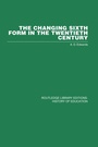 Bild: The Changing Sixth Form in the Twentieth Century - Routledge