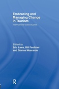 Cover: Embracing and Managing Change in Tourism - Routledge