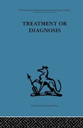 Cover: Treatment or Diagnosis - Routledge
