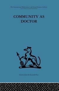 Enlarge image Cover: Community as Doctor - Routledge
