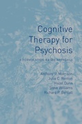 Cover: Cognitive Therapy for Psychosis - Routledge