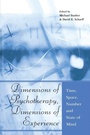 Cover: Dimensions of Psychotherapy, Dimensions of Experience - Routledge