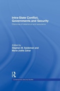 Cover: Intra-State Conflict, Governments and Security - Routledge