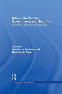 Enlarge image Cover: Intra-State Conflict, Governments and Security - Routledge