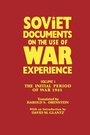 Cover: Soviet Documents on the Use of War Experience - Routledge