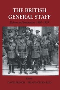 Cover: British General Staff - Routledge