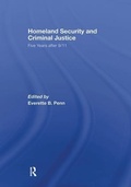 Cover: Homeland Security and Criminal Justice - Routledge