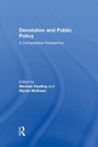 Cover: Devolution and Public Policy - Routledge