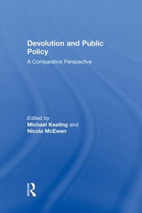 Bild: Devolution and Public Policy - Routledge